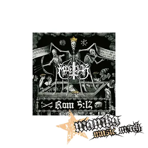 MARDUK Rom 5 12 - Podložka pod pohár