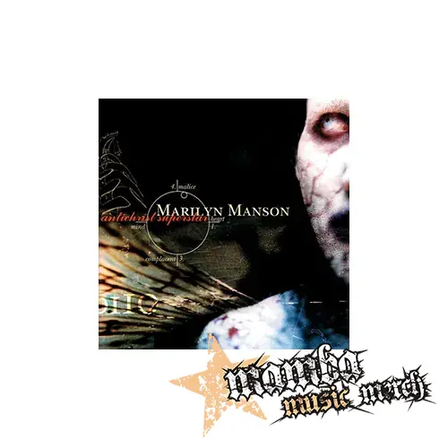 MARILYN MANSON - Antichrist Superstar - Podložka pod pohár