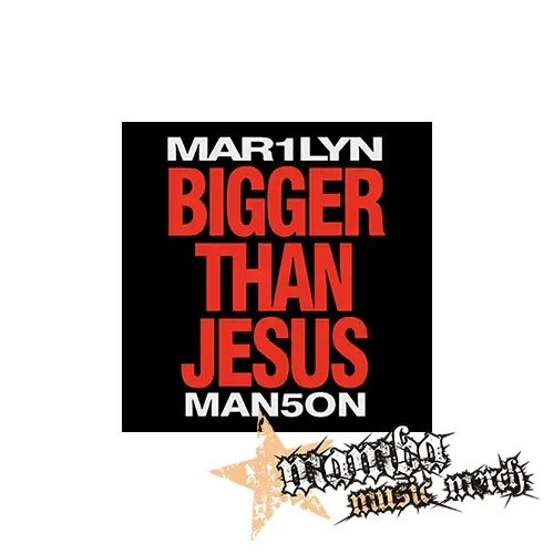 MARILYN MANSON - Bigger Than Jesus - Podložka pod pohár