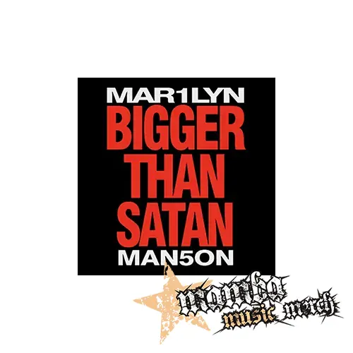 MARILYN MANSON - Bigger Than Satan - Podložka pod pohár