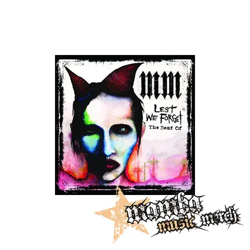 MARILYN MANSON - Lest We Forget - Podložka pod pohár