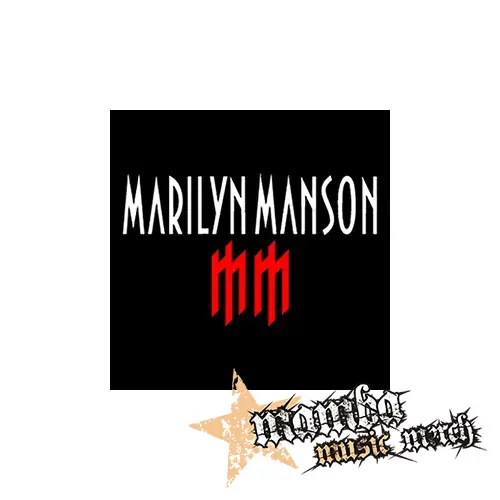 MARILYN MANSON - Logo Crest - Podložka pod pohár