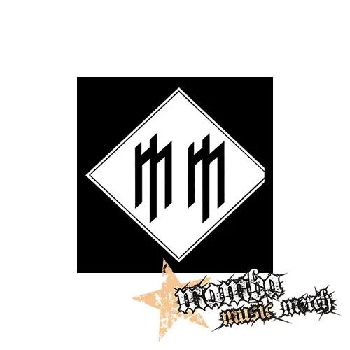 MARILYN MANSON - Logo Initials - Podložka pod pohár