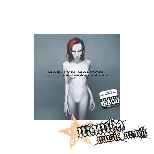 MARILYN MANSON - Mechanical Animals - Podložka pod pohár