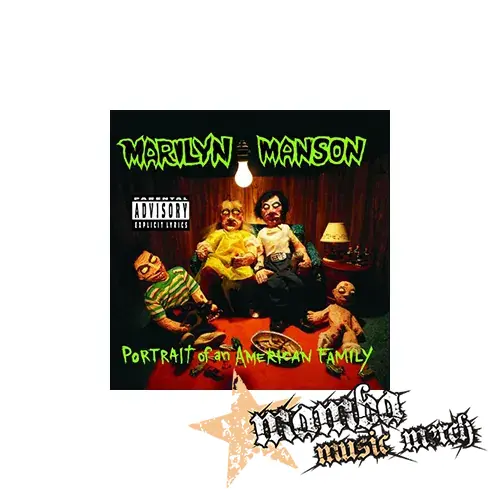 MARILYN MANSON - Portrait Of An American Family - Podložka pod pohár