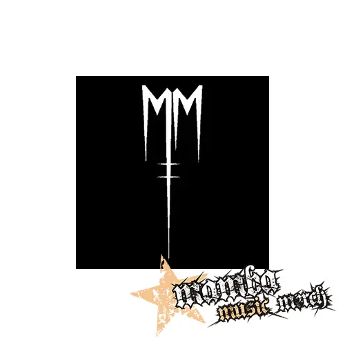MARILYN MANSON - Sign Dark Crest - Podložka pod pohár