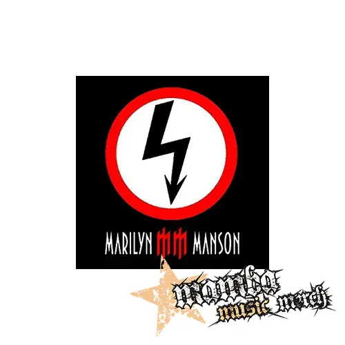 MARILYN MANSON - Podložka pod pohár