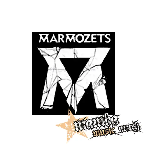 MARMOZETS - Smashed Logo - Podložka pod pohár