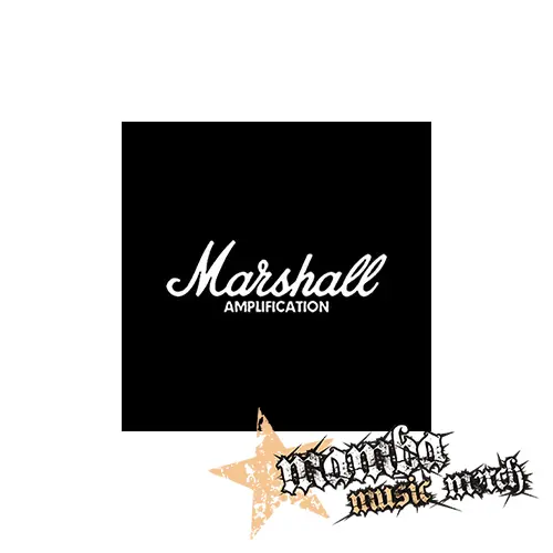 MARSHALL - Logo Amplification - Podložka pod pohár