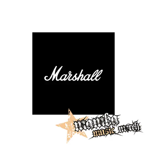 MARSHALL - Logo - Podložka pod pohár
