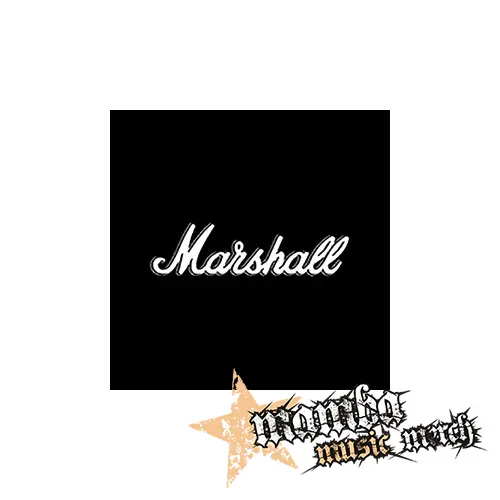 MARSHALL - Logo Vintage - Podložka pod pohár