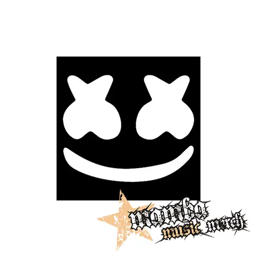 MARSHMELLO - BW Smile - Podložka pod pohár