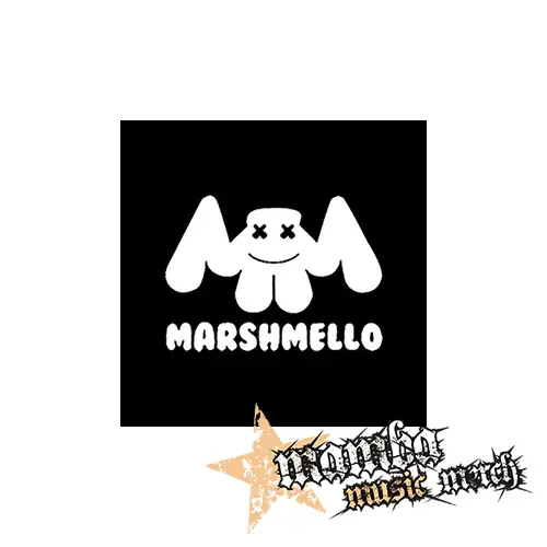 MARSHMELLO - Logo DJ - Podložka pod pohár