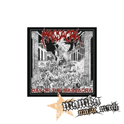 MASSACRA - Day Of The Massacra - Podložka pod pohár
