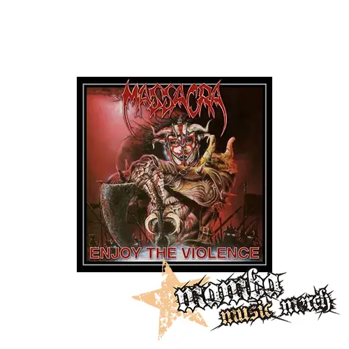 MASSACRA - Enjoy the Violence - Podložka pod pohár