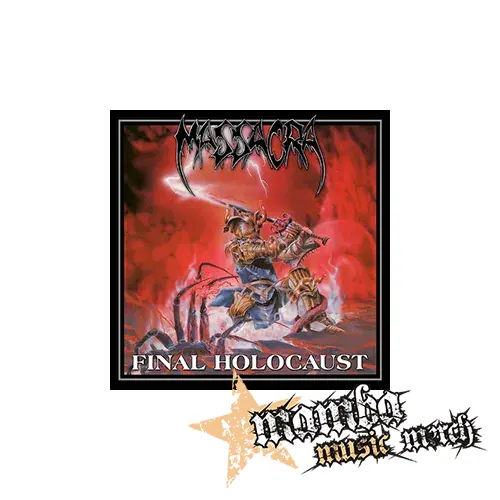 MASSACRA - Final Holocaust - Podložka pod pohár
