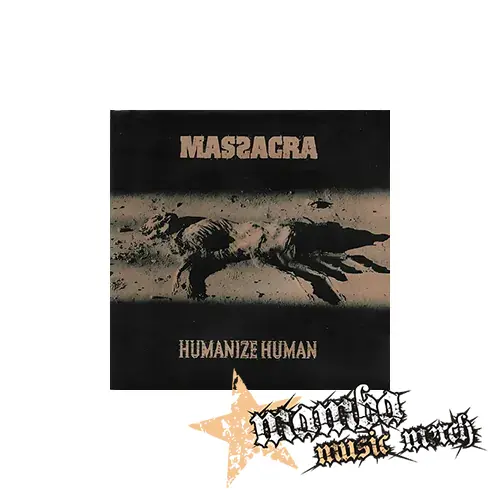 MASSACRA - Humanize Human - Podložka pod pohár
