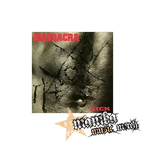 MASSACRA - Sick - Podložka pod pohár