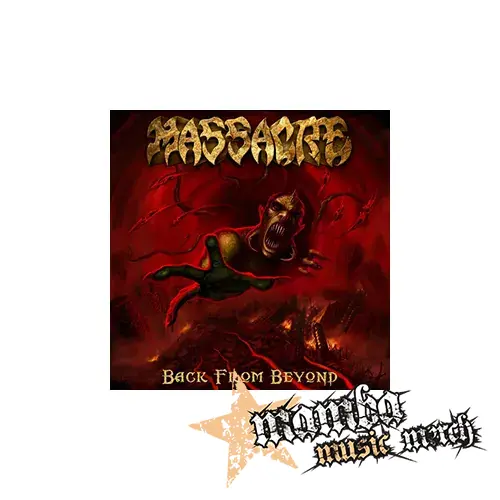MASSACRE - Back From Beyond - Podložka pod pohár