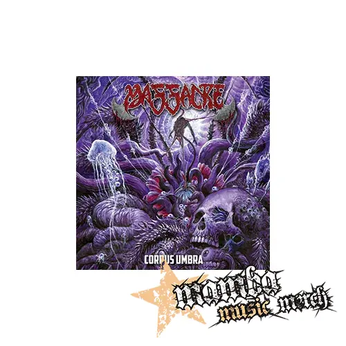MASSACRE - Corpus Umbra - Podložka pod pohár