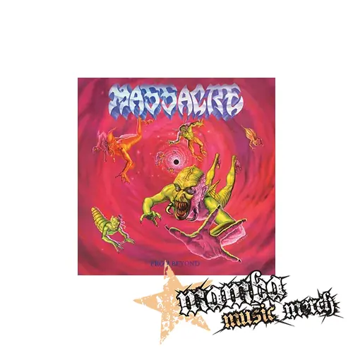 MASSACRE - From Beyond (Full Dynamic Range Edition - Podložka pod pohár