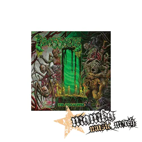 MASSACRE - Tri-pocalypse - Podložka pod pohár