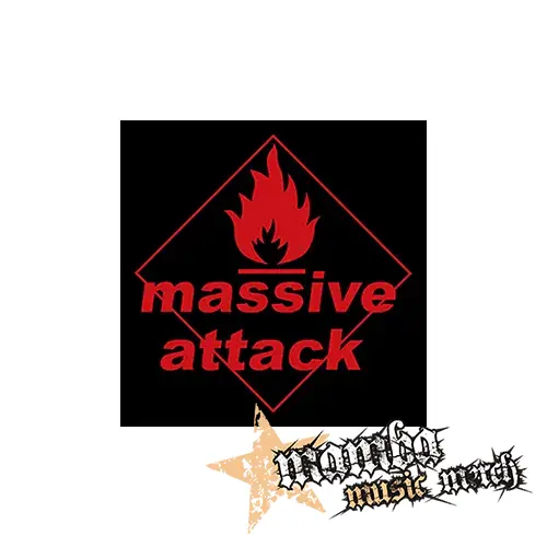 MASSIVE ATTACK - Logo Crest - Podložka pod pohár