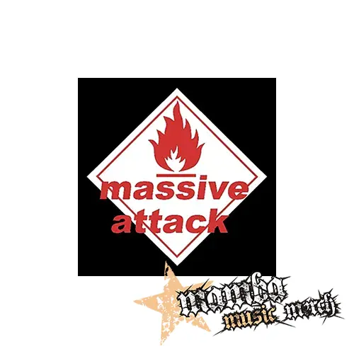 MASSIVE ATTACK - Logo Crest Symbol - Podložka pod pohár