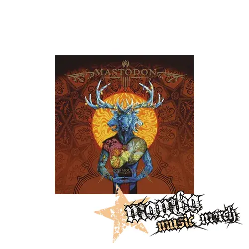 MASTODON - Blood Mountain - Podložka pod pohár