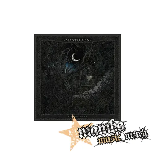 MASTODON - Cold Dark Place - Podložka pod pohár