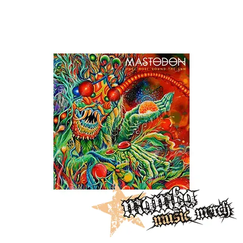 MASTODON - Once More 'Round the Sun - Podložka pod pohár