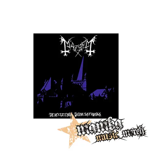 MAYHEM - De Mysteriis Dom Sathanas (2) - Podložka pod pohár