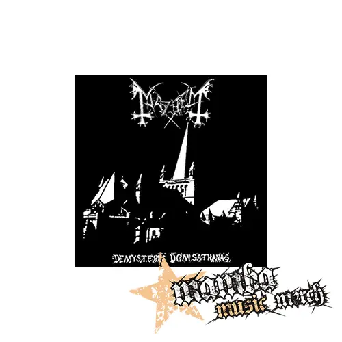 MAYHEM - De Mysteriis Dom Sathanas White Poster - Podložka pod pohár