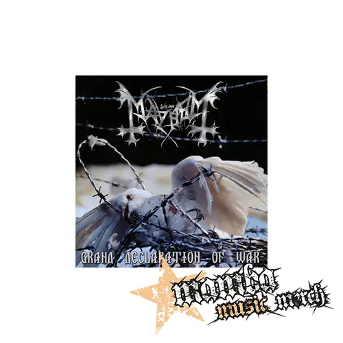MAYHEM - Grand Declaration of War - Podložka pod pohár