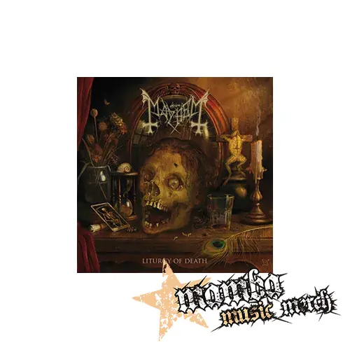 MAYHEM - Liturgy of Death - Podložka pod pohár