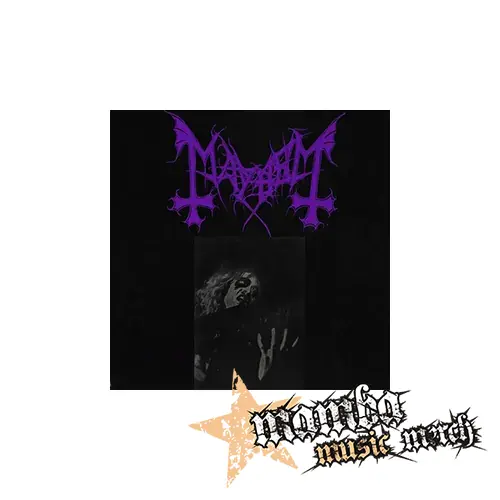 MAYHEM - Live In Leipzig - Podložka pod pohár
