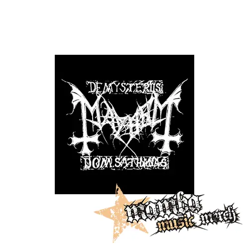 MAYHEM - Logo De Mysteriis Dom Sathanas - Podložka pod pohár