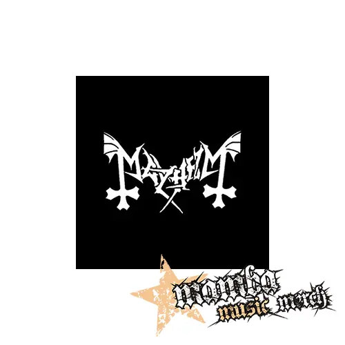 MAYHEM - Logo Motive 2 - Podložka pod pohár