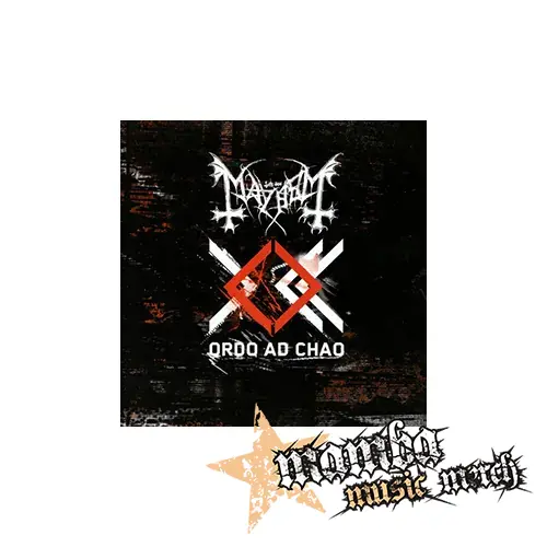 MAYHEM - Ordo Ad Chao - Podložka pod pohár