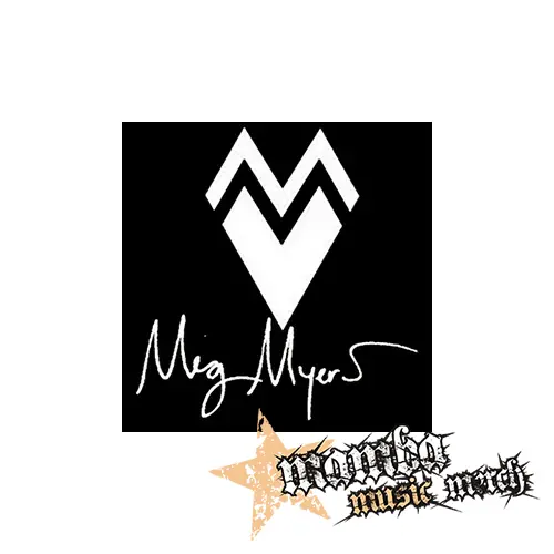 MEG MYERS - Heart And Signature - Podložka pod pohár
