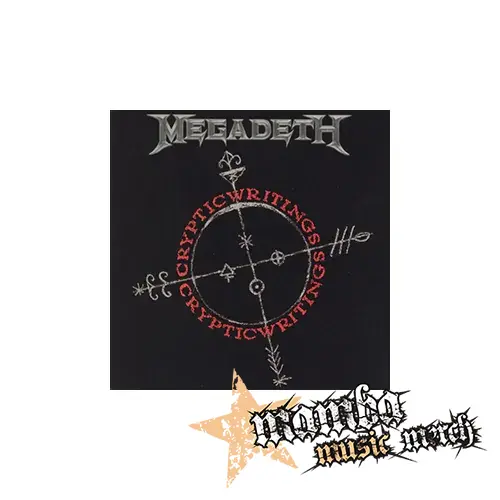 MEGADETH - Cryptic Writings - Podložka pod pohár