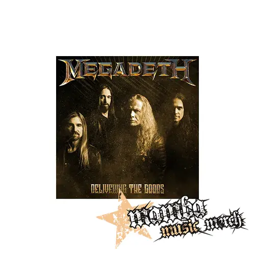 MEGADETH - Delivering The Goods - Podložka pod pohár