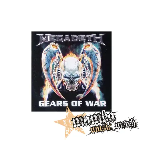 MEGADETH - Gears Of War - Podložka pod pohár