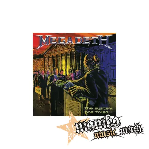MEGADETH - The System Has Failed - Podložka pod pohár