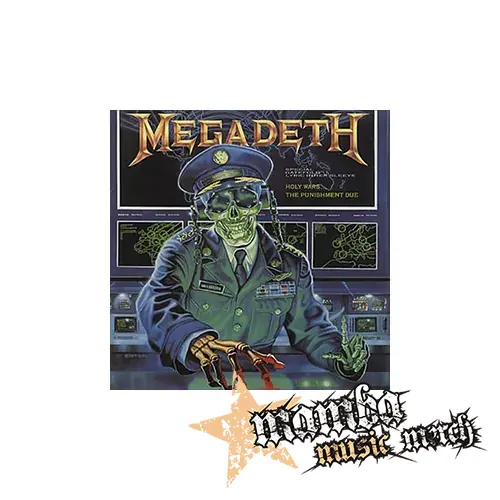 MEGADETH - Holy Wars - Podložka pod pohár
