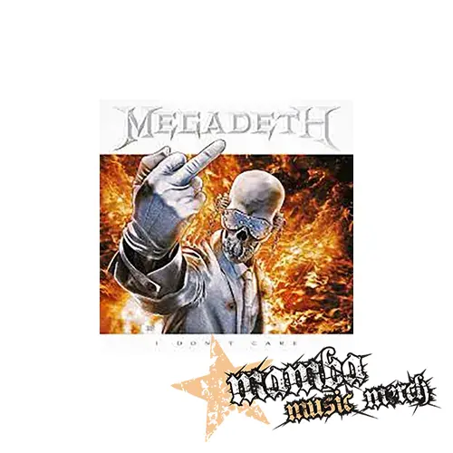 MEGADETH - I Dont Care - Podložka pod pohár