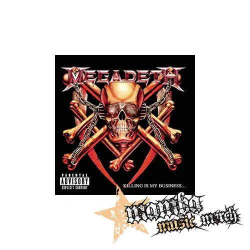MEGADETH - Killing Is My Business...And Business Is Good - Podložka pod pohár