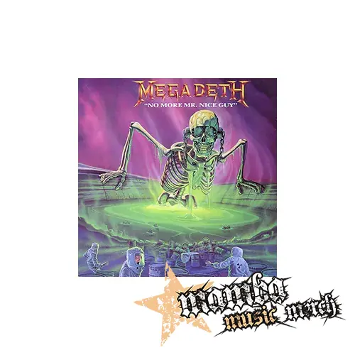 MEGADETH - No MOre Mr.Nice Guy - Podložka pod pohár
