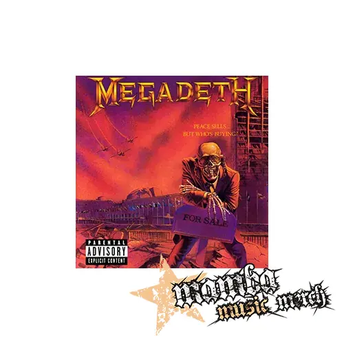 MEGADETH - Peace Sells...But Who's Buying - Podložka pod pohár
