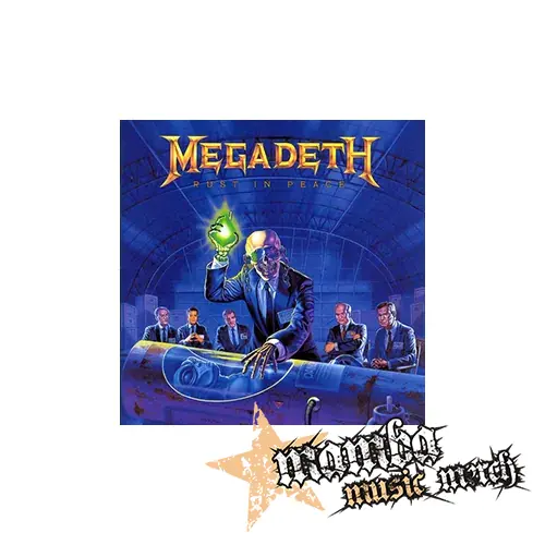 MEGADETH - Rust In Peace - Podložka pod pohár
